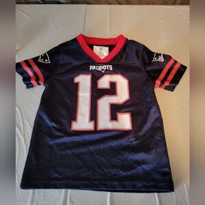 NFL Apparel Kids Patriots Jersey Size 3T